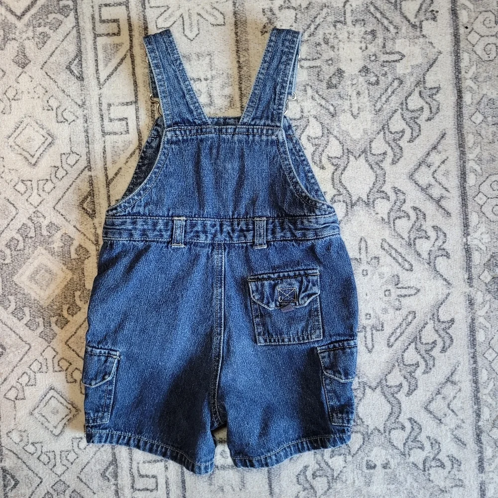 Vintage Arizona Denim Overalls 18 Months - Picture 2 of 3